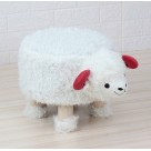 Soft Toys Stool Sheep Face