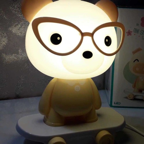  Teddy bear table lamp YELLOW. 