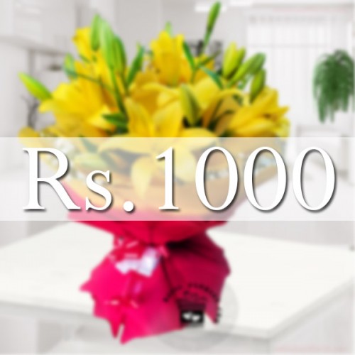 Flower Bunch Rs.1000