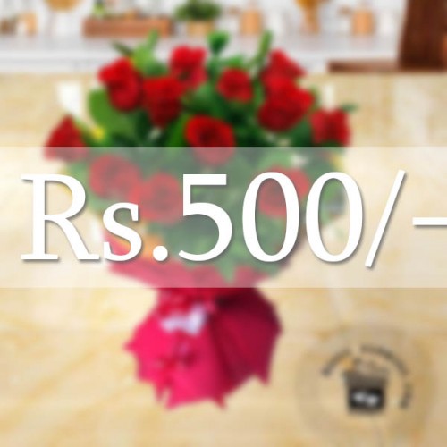 Flower Bunch Rs.500