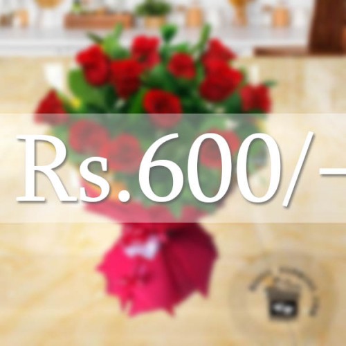 Flower Bunch Rs.600