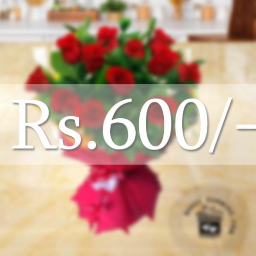 Flower Bunch Rs.600 Flower Bunch Rs.600