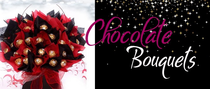 Chocolate Bouquets