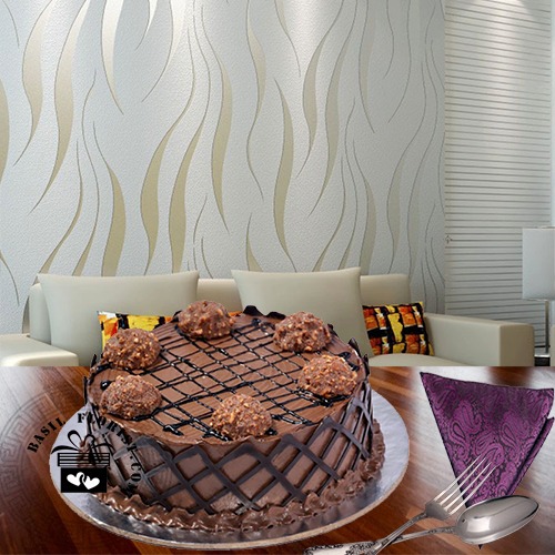 Ferrero Choco Cake