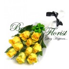 Friendship Song (10 yellow roses)