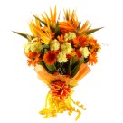 25 Exotic mixed flowers Bunch
