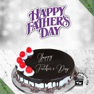 01Choco-Vanilla Cake for my Daddy