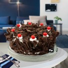 Black Forest chocolate loaded