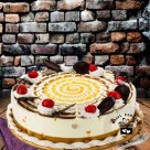 Cashew Butterscotch Cake