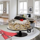 Butter Scotch crunch Cake