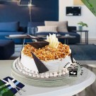 Butterscotch Walnut Cake