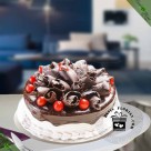 Chocolate Curl Cake