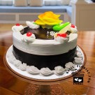 Plane Chocolate Cake