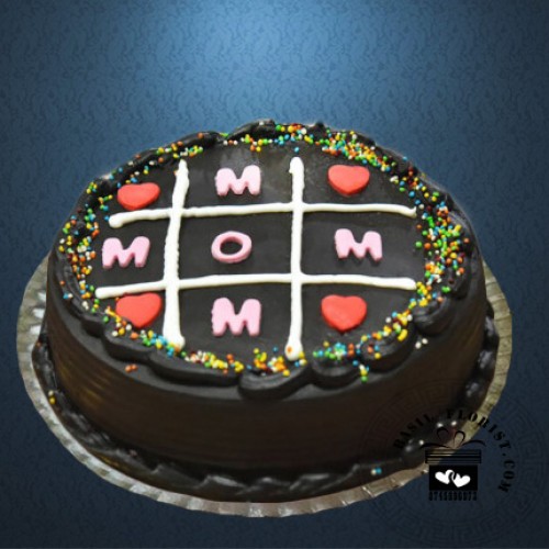 Chocolate truffle Mother's Day Cake