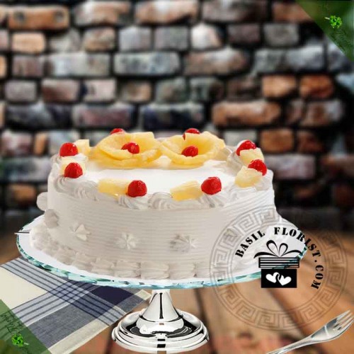 Pineapple slice Fresh Cake