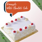 Pineapple White choco Cake