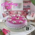 Strawberry Classic Cake