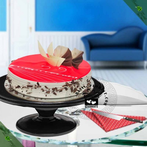 Strawberry Sweet Cake