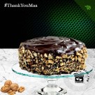 Chocolate Walnut Cake