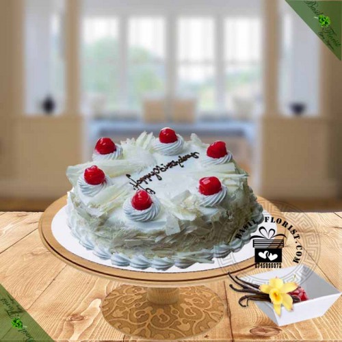 White forest Cake