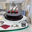 Chocolate Truffle Salsa