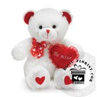 12'' White Teddy Bear