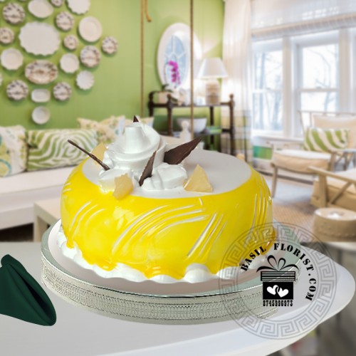 Pineapple Cream Cake