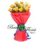 Bright Thoughts (10 Yellow Roses)